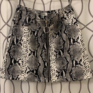 Snakeskin Skirt (S)